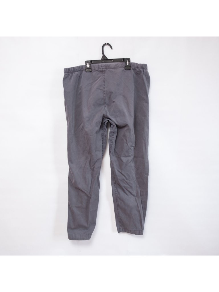 Vintage Gramicci Pants Womens L 14 16 Gray Belted 100% Cotton Gorpcore — image 2 of 8
